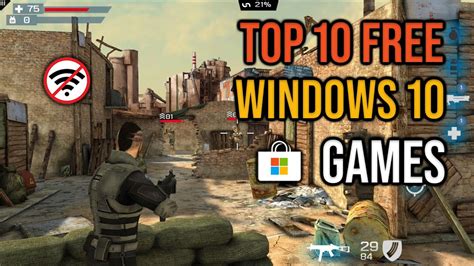 Top free games for Windows .